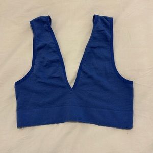 Seamless V-Neck Bralette